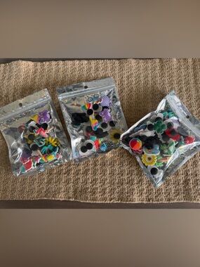 Kids Shoe Charms Pack - Colorful Assorted Fun Charms